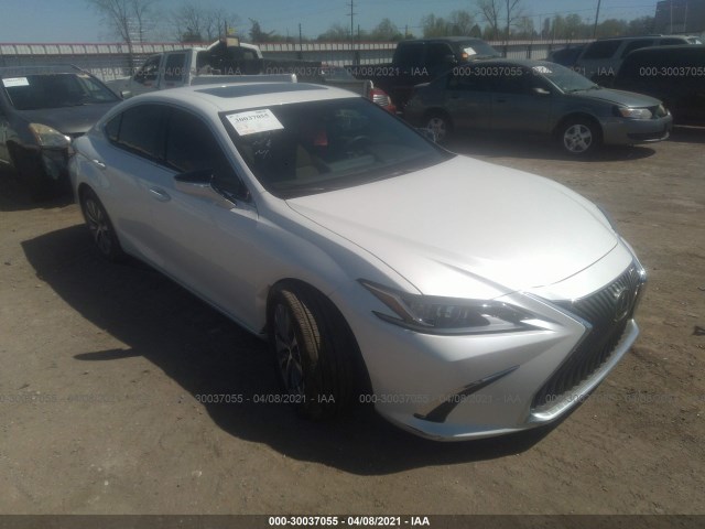 lexus es 2021 58adz1b1xmu087444