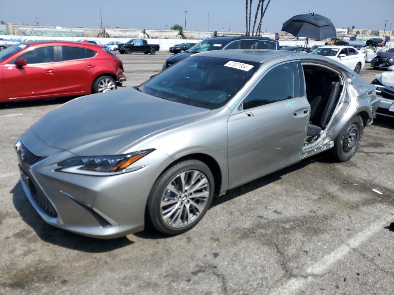 lexus es 2020 58aez1b14lu071632