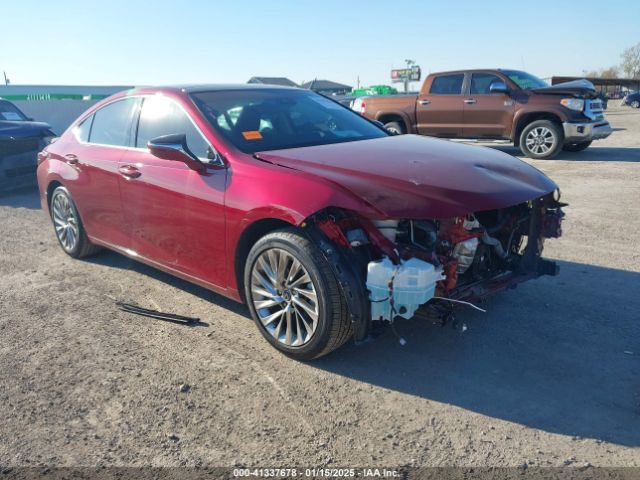 lexus es 2022 58afz1b12nu124724