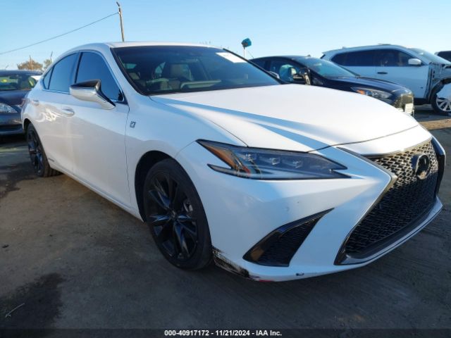 lexus es 2022 58aga1c12nu021975