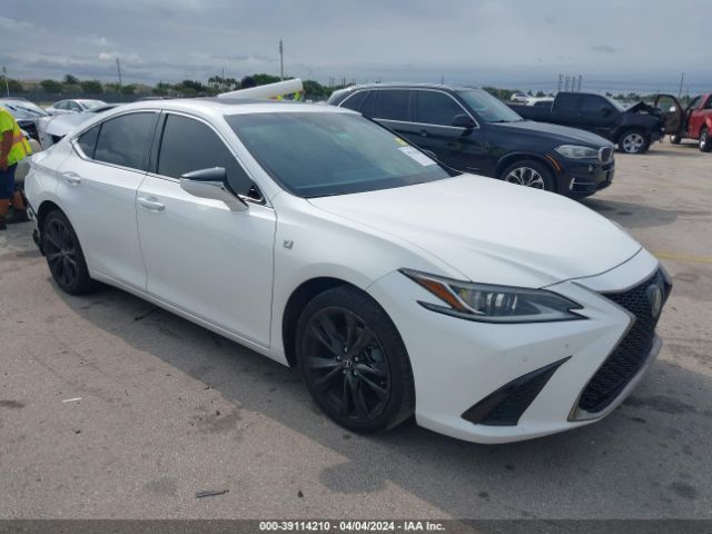 lexus es 2020 58agz1b11lu055655