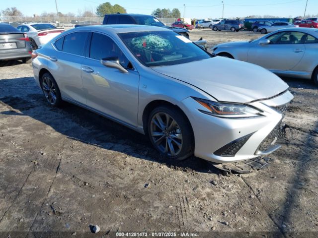 lexus es 2020 58agz1b13lu055253