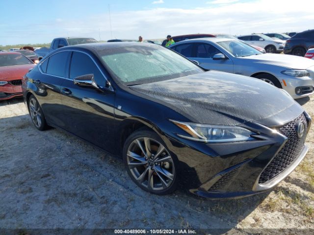 lexus es 2020 58agz1b13lu060467