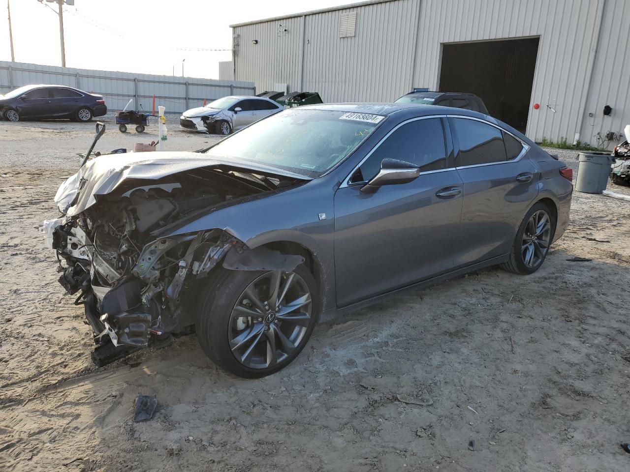 lexus es 2021 58agz1b19mu098688