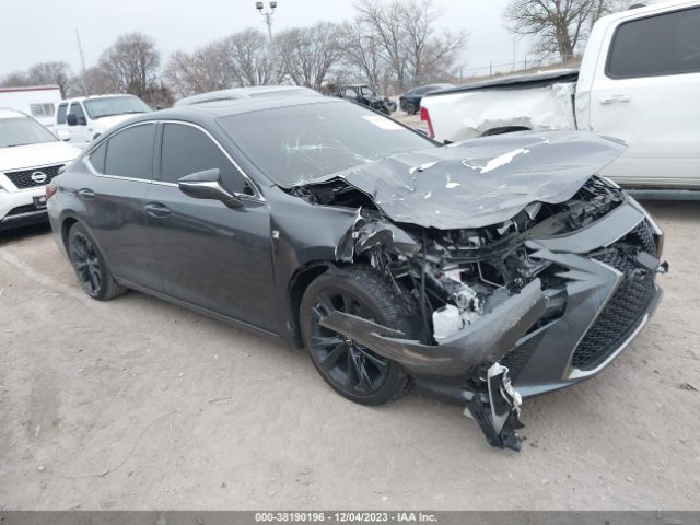 lexus es 350 2022 58agz1b19nu130895