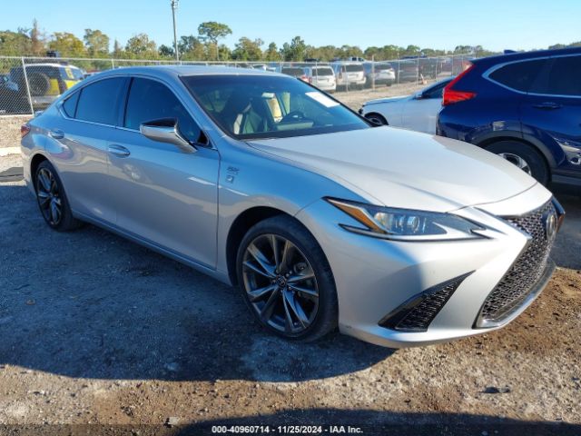 lexus es 2021 58agz1b1xmu099445