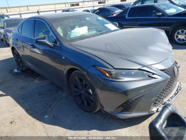 lexus es 350 2023 58ajz1b15pu140042