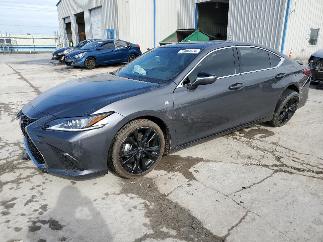 lexus es 2023 58ajz1b15pu144267