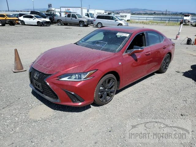 lexus es 2023 58ajz1b18pu142075