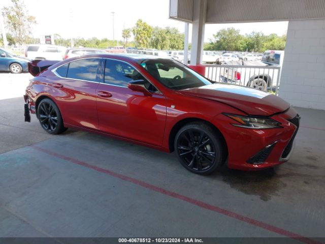 lexus es 2023 58ajz1b19pu159175