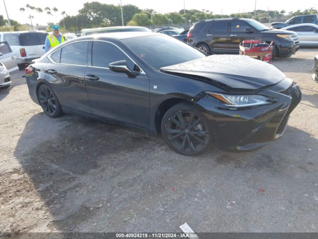 lexus es 2024 58ajz1b1xru166638