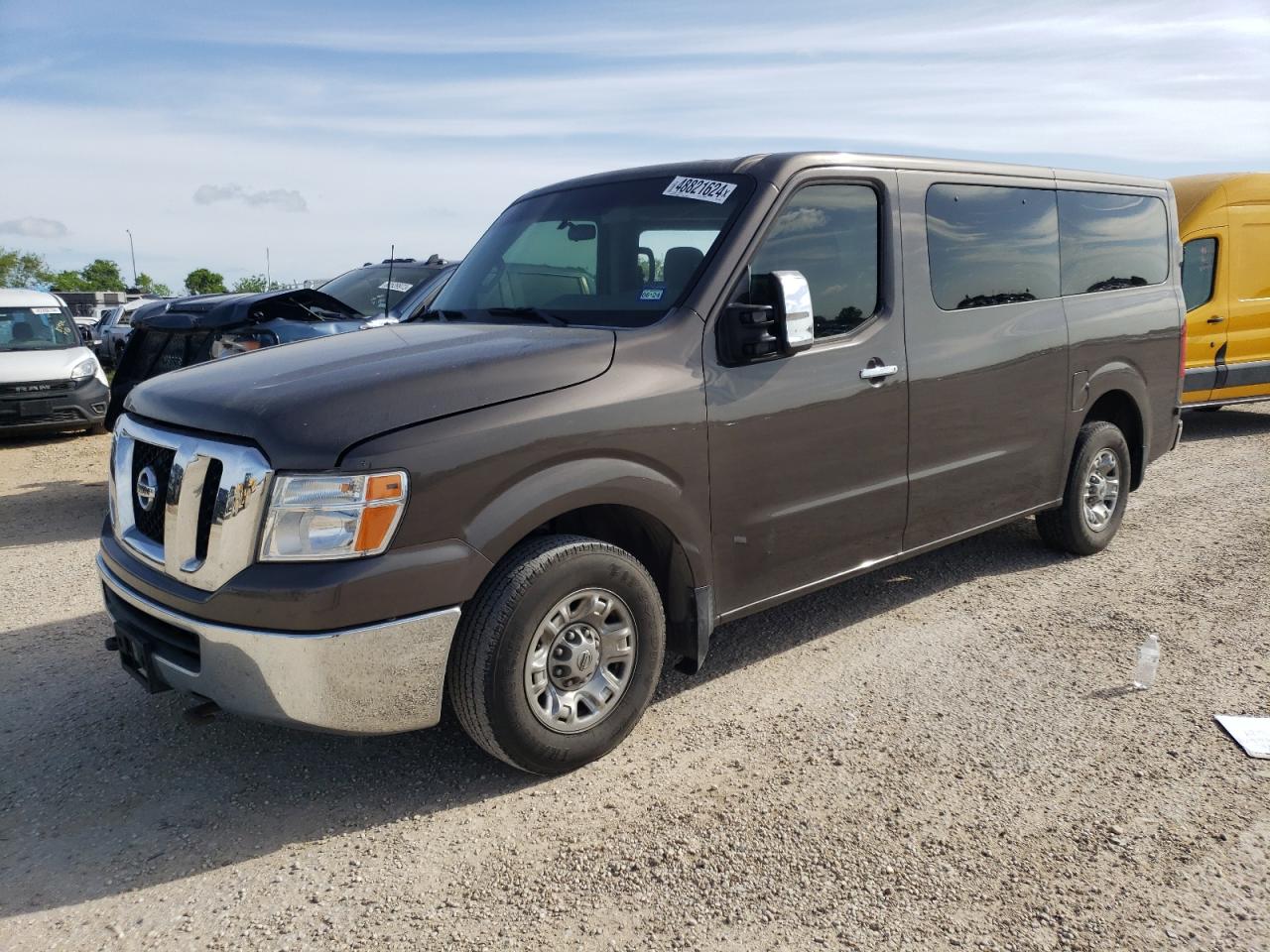 nissan nv 2014 5bzaf0aa0en161890