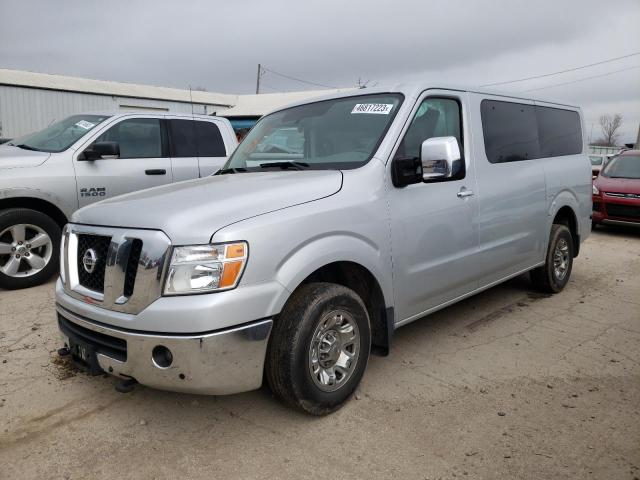 nissan nv 3500 s 2018 5bzaf0aa0jn850225