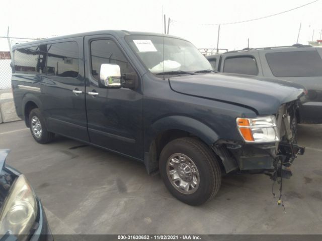 nissan nv passenger 2017 5bzaf0aa2hn852889