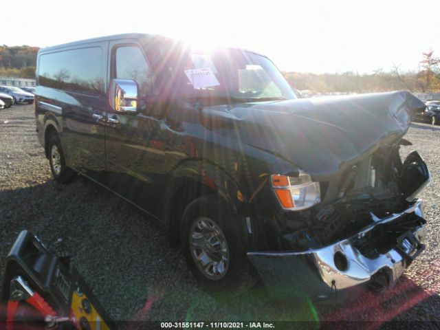 nissan nv passenger 2019 5bzaf0aa6kn850764