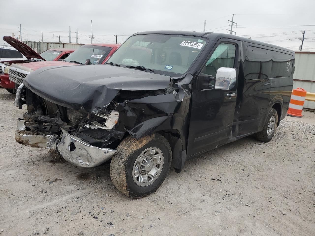 nissan nv 2017 5bzaf0aa7hn850765