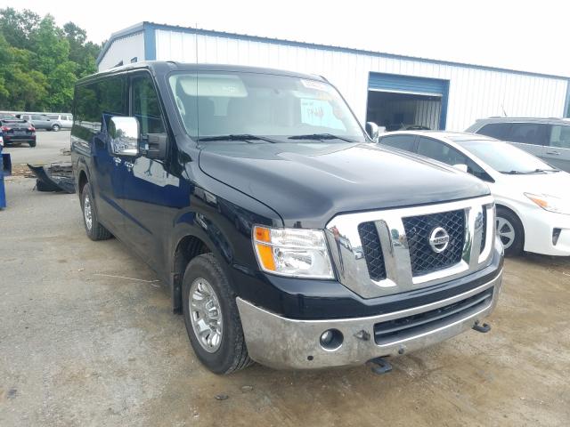 nissan nv passenger 2017 5bzaf0aa8hn850774