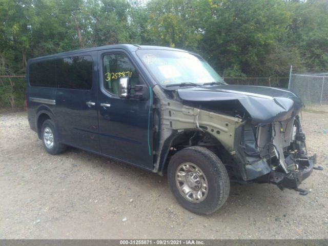 nissan nv passenger 2017 5bzaf0aaxhn853028