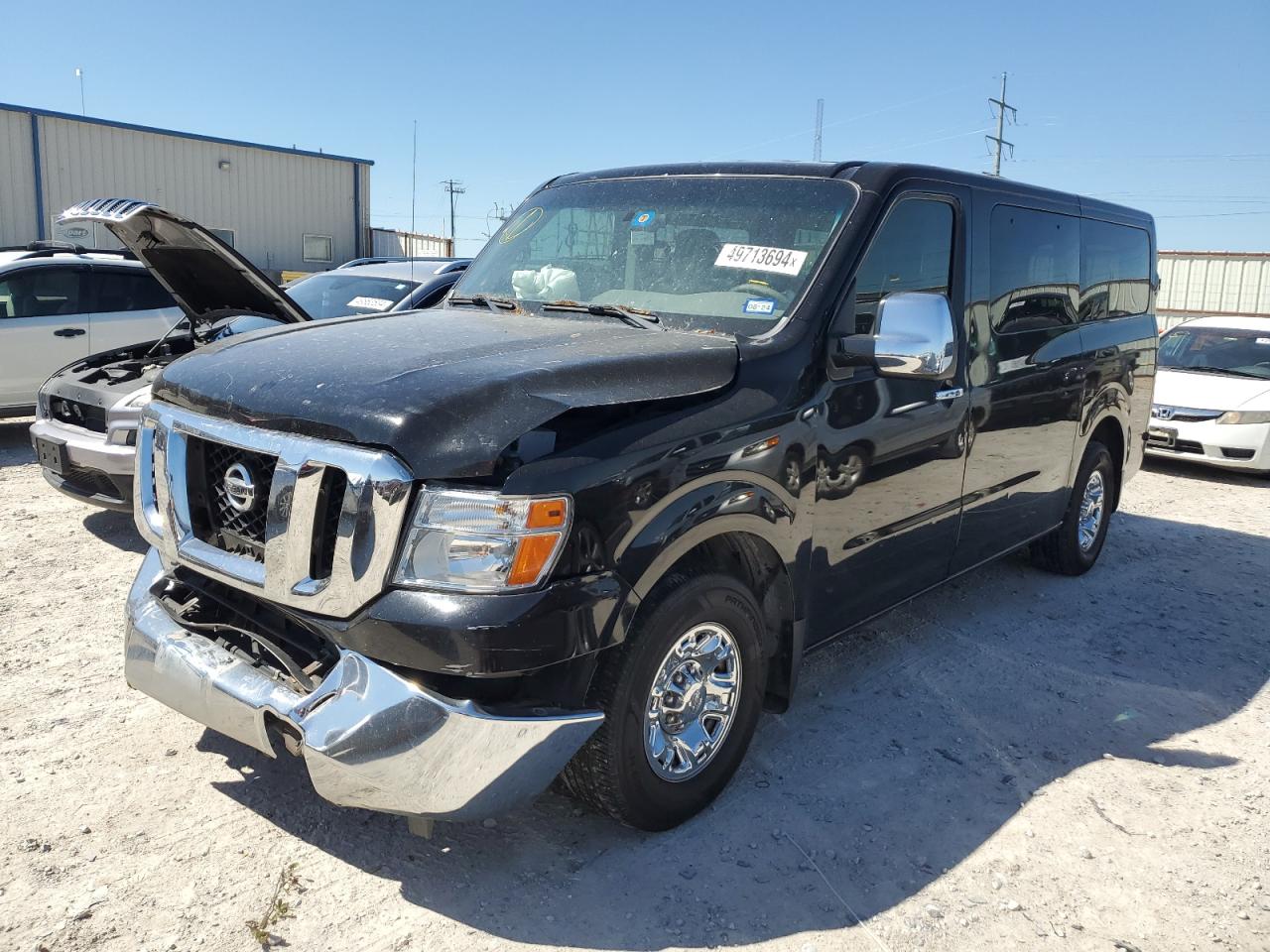 nissan nv 2014 5bzbf0aa1en160364