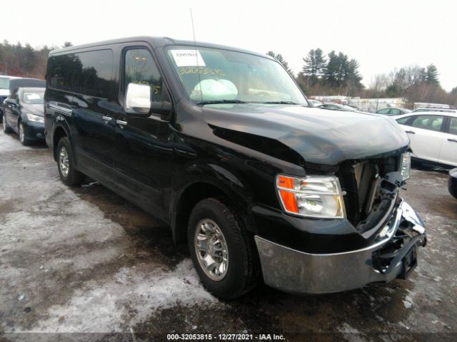 nissan nv passenger 2019 5bzbf0aa2kn850460