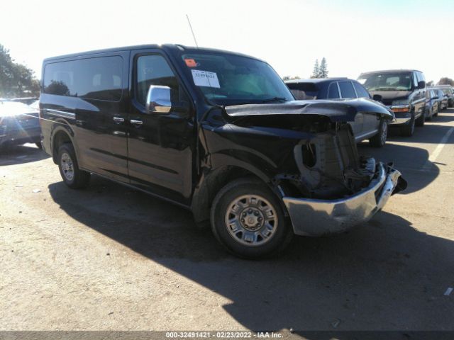 nissan nv passenger 2020 5bzbf0aa4ln850364