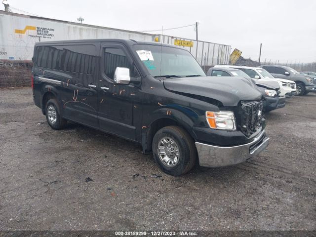 nissan nv 3500 2012 5bzbf0aa5cn200166