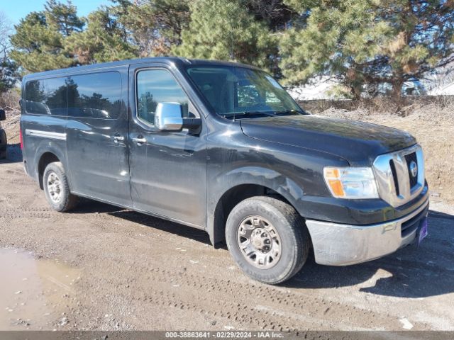 nissan nv passenger nv3500 hd 2016 5bzbf0aa5gn855448