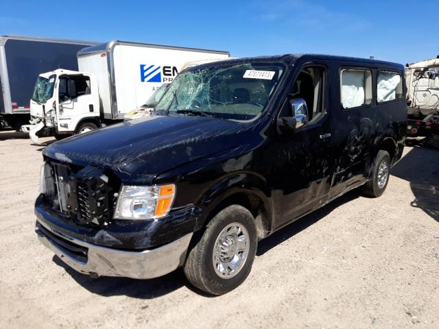 nissan nv 3500 s 2017 5bzbf0aa5hn850123