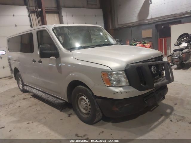 nissan nv passenger nv3500 hd 2018 5bzbf0aa6jn851397