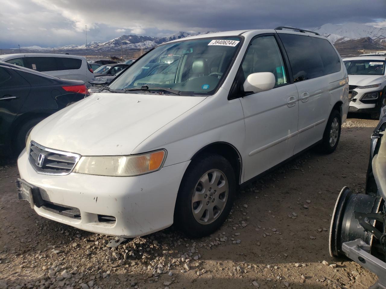 honda odyssey 2002 5fnrl18002b025557