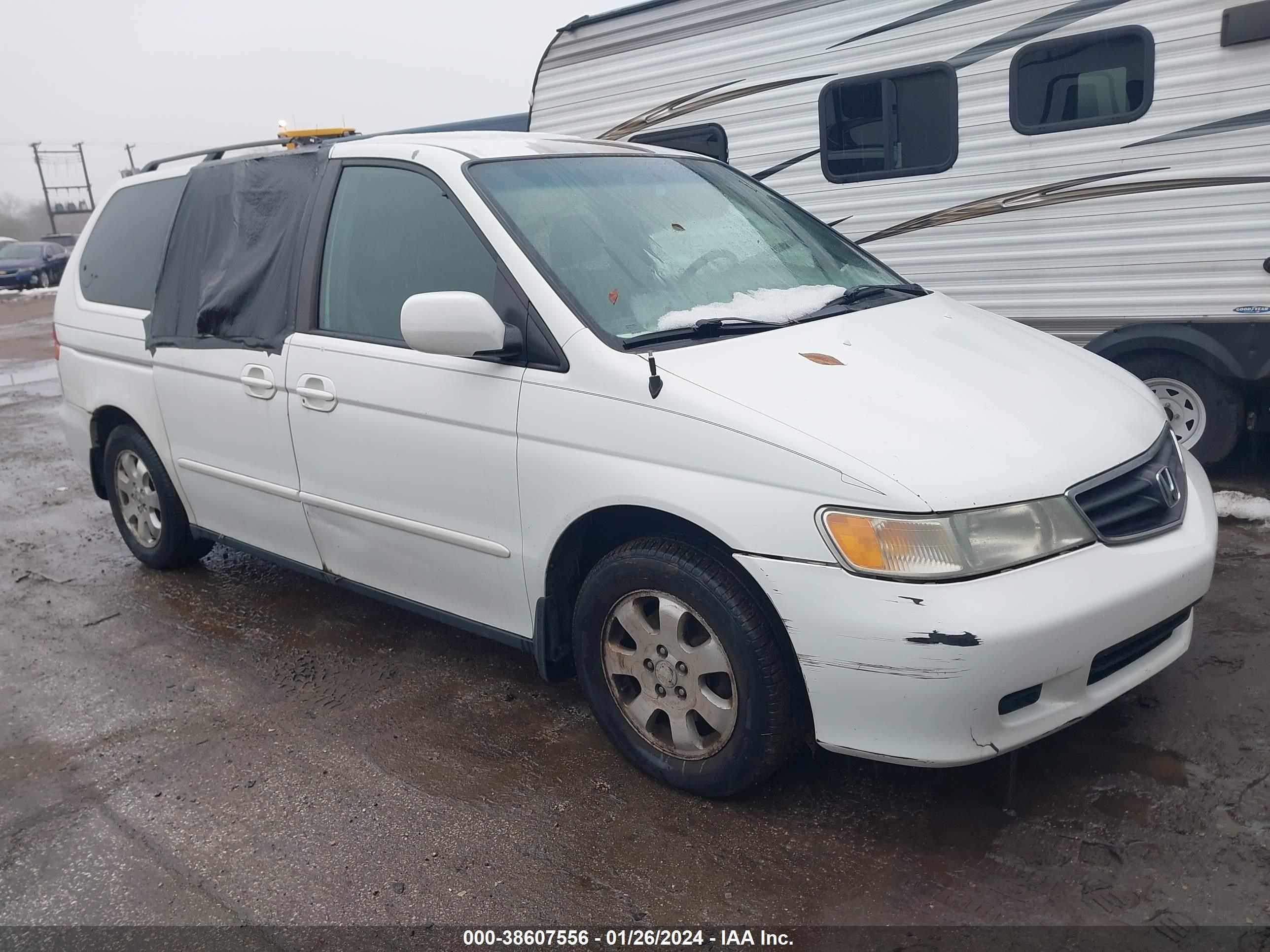 honda odyssey 2003 5fnrl18023b106433