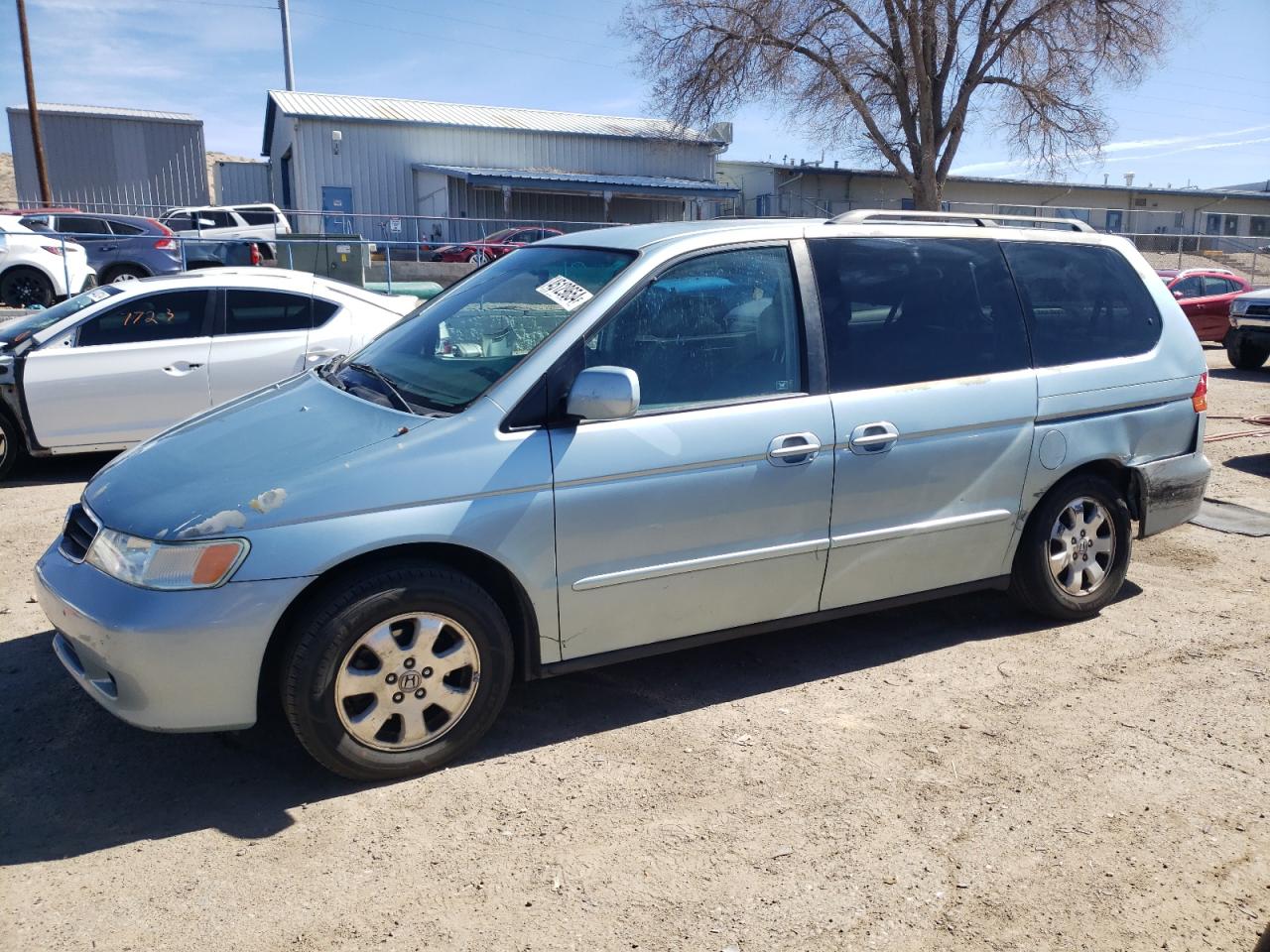 honda odyssey 2003 5fnrl18023b130148