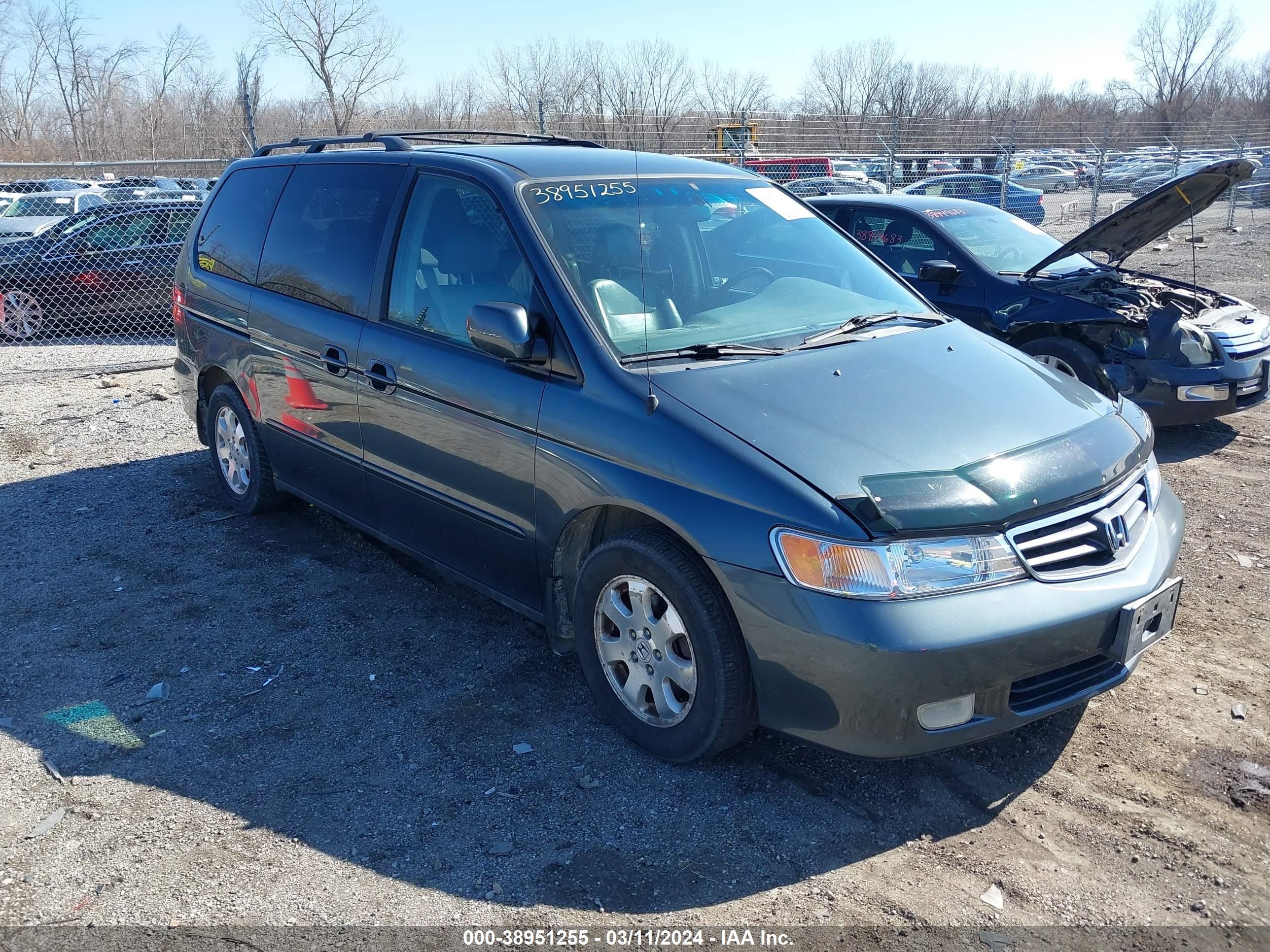 honda odyssey 2003 5fnrl18033b081901