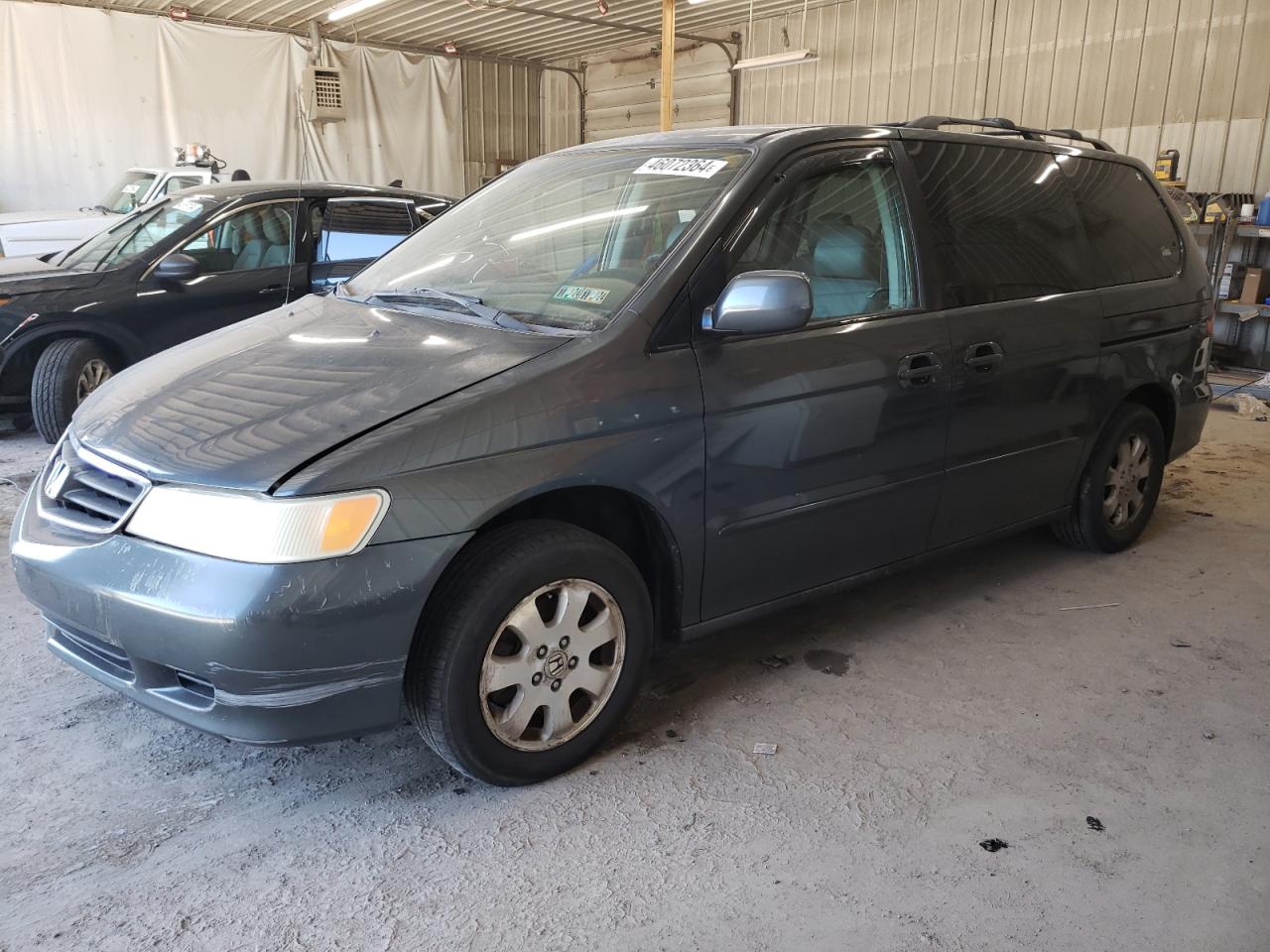 honda odyssey 2003 5fnrl18043b122441