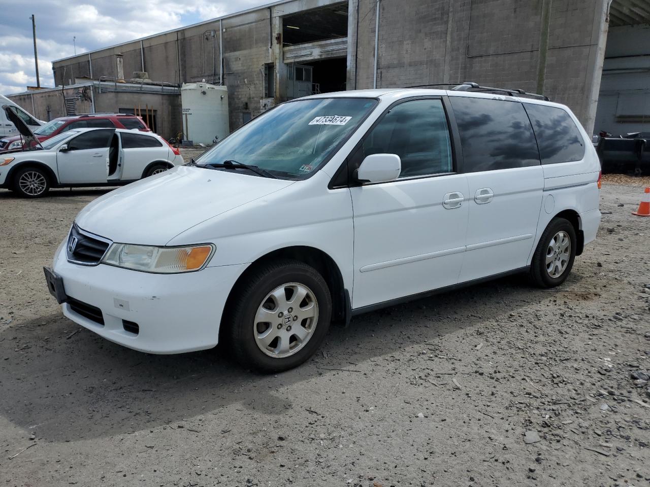 honda odyssey 2004 5fnrl18044b102434