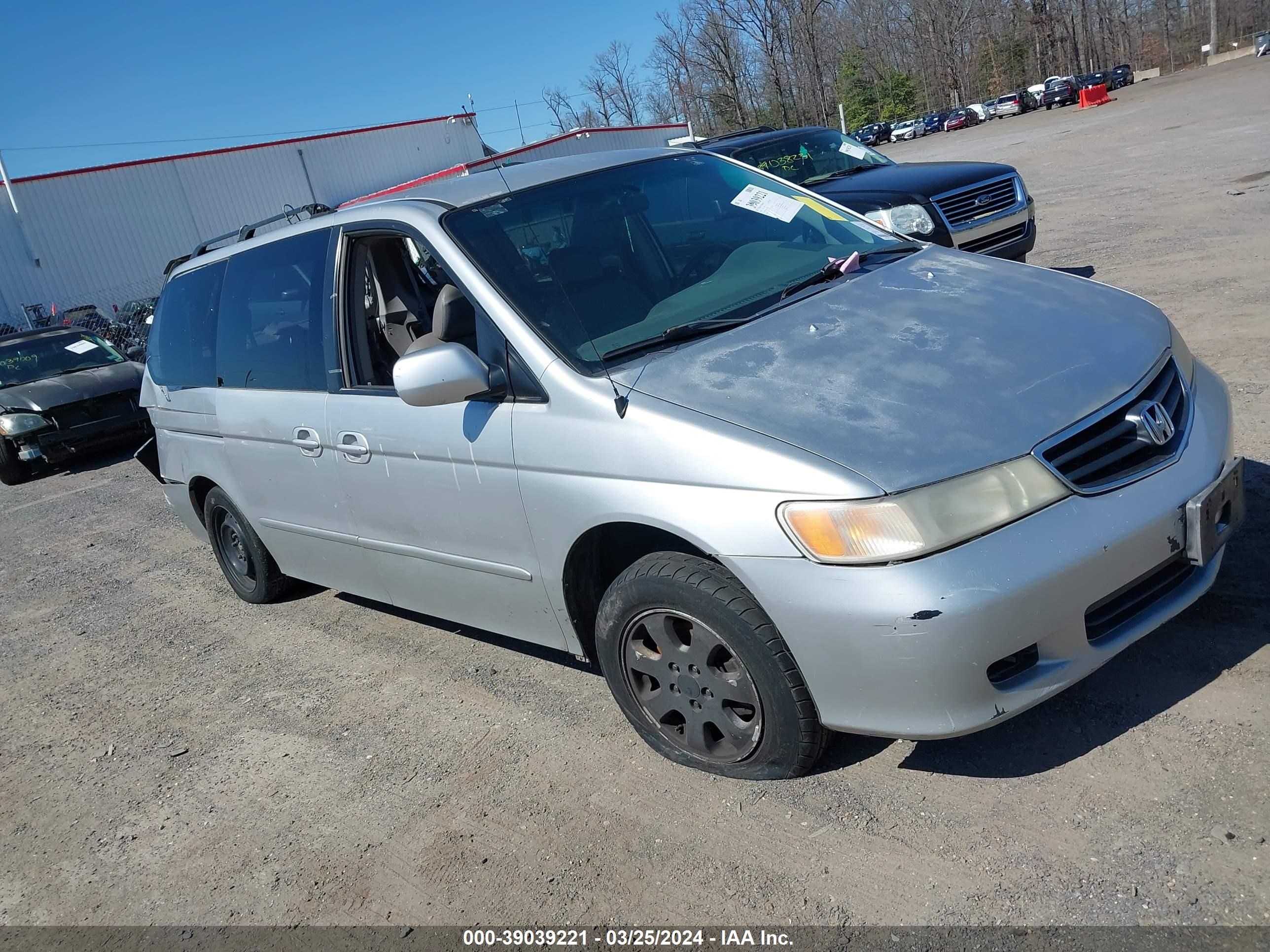 honda odyssey 2003 5fnrl18063b051971