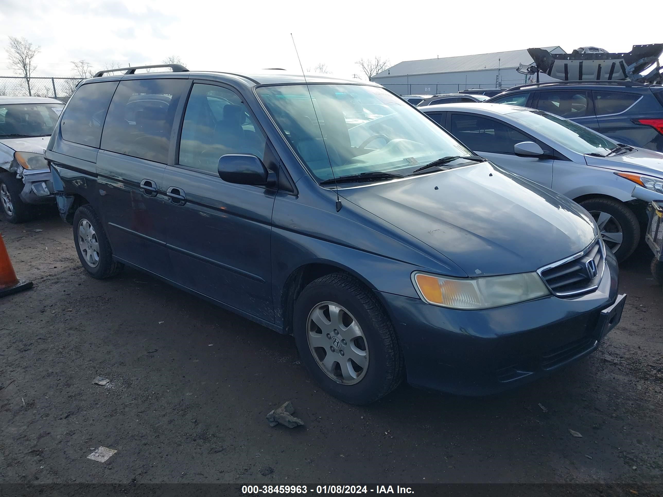 honda odyssey 2004 5fnrl18084b089624