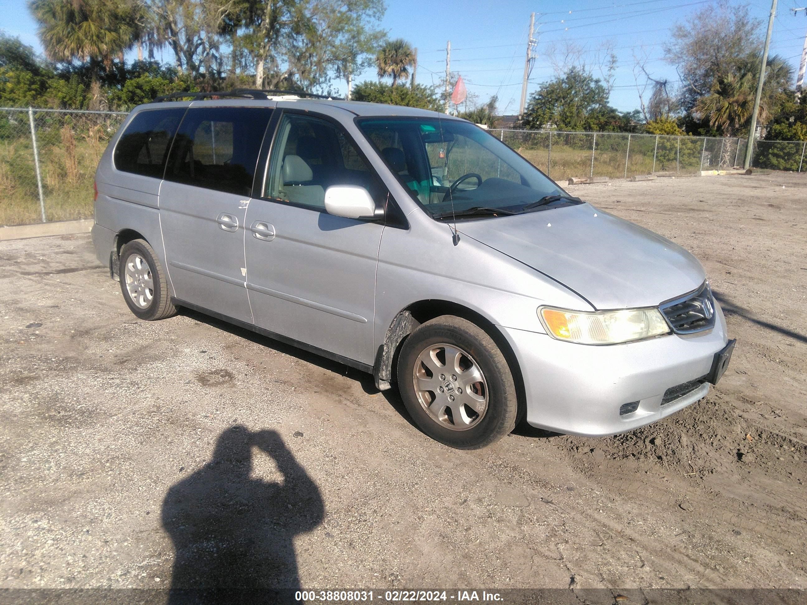 honda odyssey 2004 5fnrl18094b060276