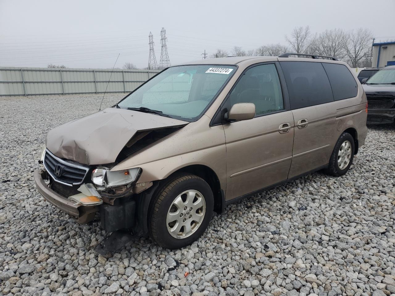 honda odyssey 2003 5fnrl180x3b152298