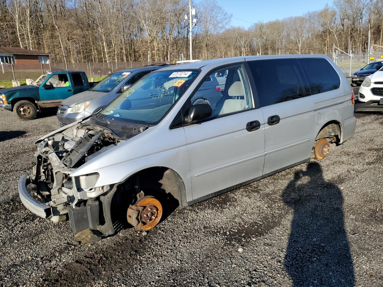 honda odyssey 2003 5fnrl18503b043697