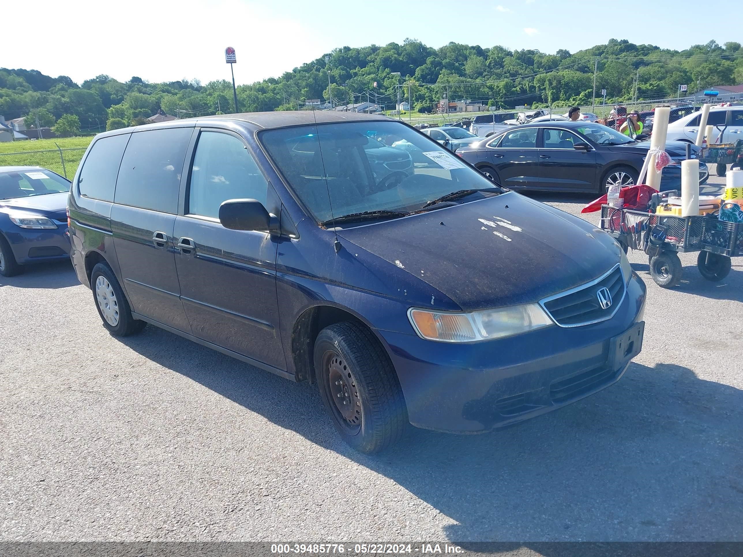 honda odyssey 2003 5fnrl18503b110816