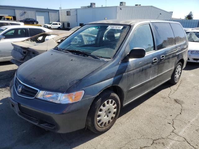 honda odyssey lx 2004 5fnrl18504b136561