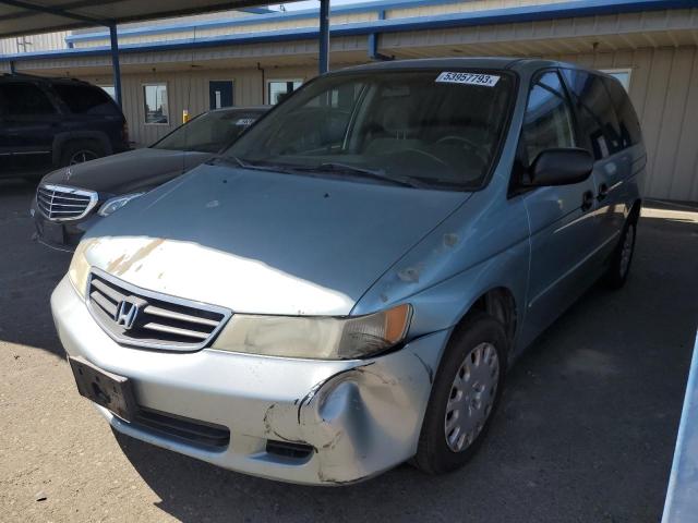 honda odyssey lx 2003 5fnrl18513b146238