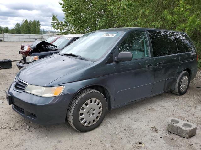 honda odyssey lx 2004 5fnrl18514b124581