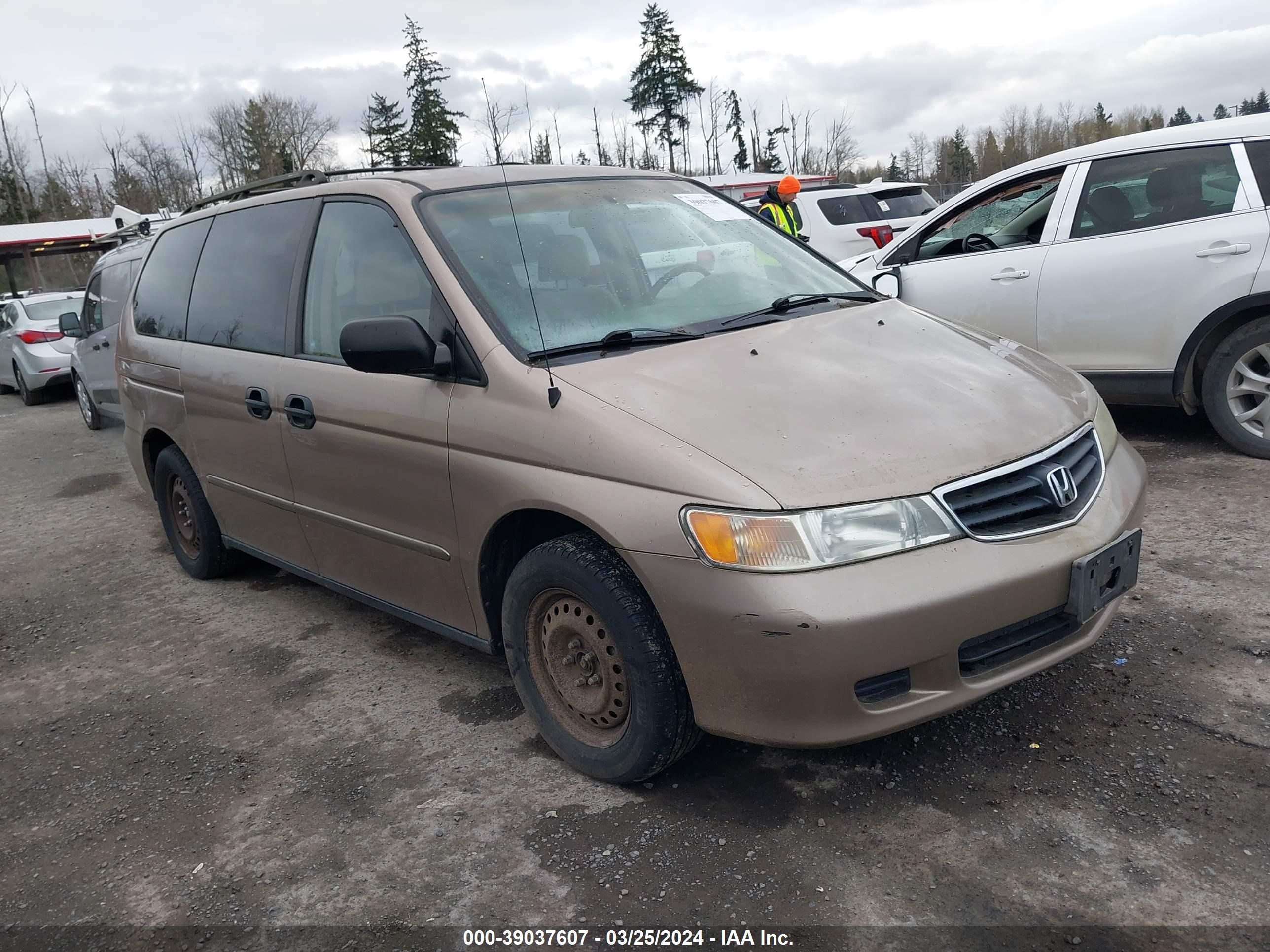 honda odyssey 2003 5fnrl18523b020812