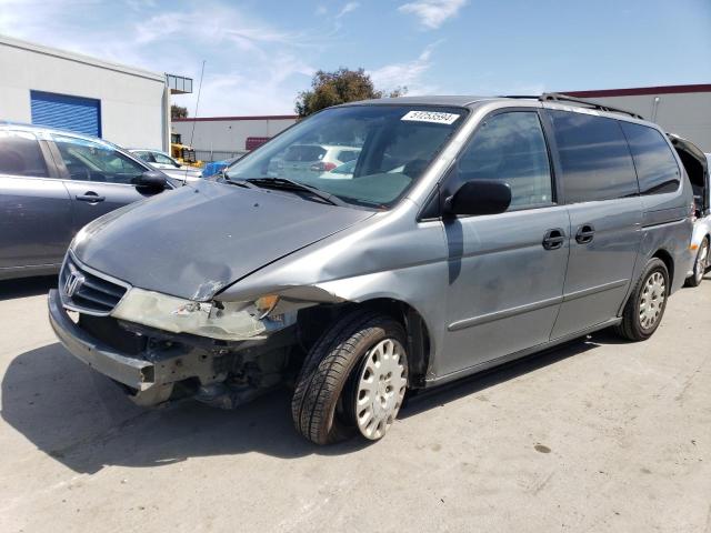 honda odyssey lx 2002 5fnrl18542b032457