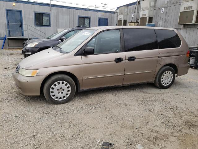 honda odyssey lx 2004 5fnrl18554b046242