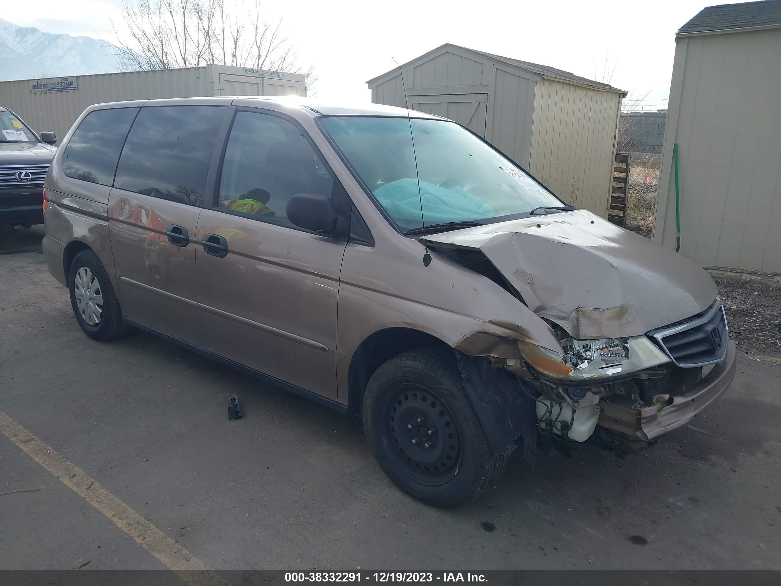 honda odyssey 2003 5fnrl18563b143383