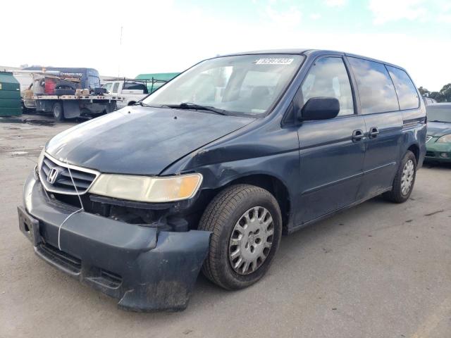 honda odyssey lx 2004 5fnrl18584b121354