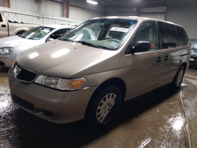 honda odyssey lx 2003 5fnrl18593b115626